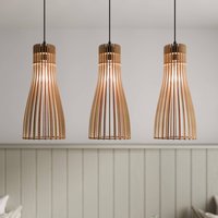 TEMAR LIGHTING Suspension Bottle, à 3 lampes