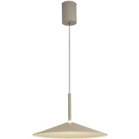 Mantra Iluminación Calice hänglampa, grå, Ø 47,5 cm, justerbar i höjdled