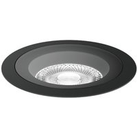 Wever & Ducré Lighting WEVER & DUCRÉ LED recessed floor light, Blink trim 2.0, black