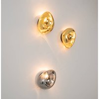 Kinkiet 22048, kolor chrom, szkło, wysokość 27,5 cm, E14