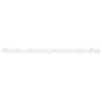 OSRAM LED moisture-proof light SUBMARINE, 156 cm, 19 W, grey, IP65