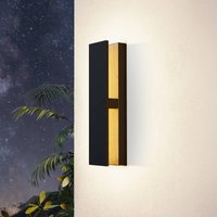 EGLO Costorio LED utomhus vägglampa, indirekt, svart