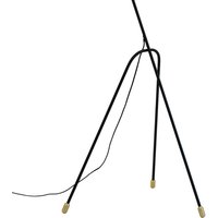 Dyberg Larsen golvlampa Miles, svart, höjd 154,5 cm