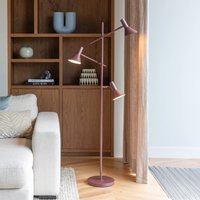 IT´S ABOUT ROMI IT'S ABOUT ROMI Golvlampa Izmir, mörkröd, 3 lampor