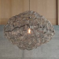 Northern Heat pendant light, steel, Ø 95 cm