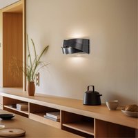 Euluna applique murale Tornado, anthracite