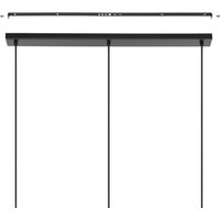 EGLO Hänglampa Ayesgarth med tre rottingskärmar