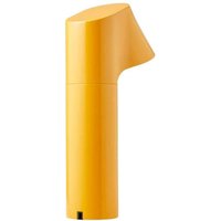 LOOM DESIGN LOOMG DESIGN Willow LED rechargeable table lamp, yellow, aluminium, IP54