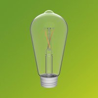 Philips ersättningslampa 2,4W 27V ST64 för solcellslampor
