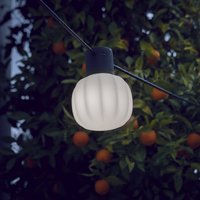 Martinelli Luce Kiki utomhusljusslinga 3 lampor