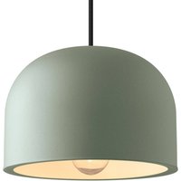PLEASE WAIT to be SEATED QUAY hanging light Ø 22 cm light green