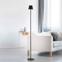 JUST LIGHT. Euria LED floor lamp with rechargeable battery, , iron,