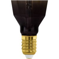 EGLO LED-lampa E27 4W T100 1.700K Filament sand dimbar