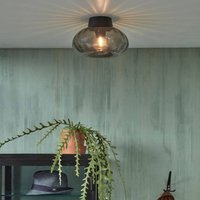 IT´S ABOUT ROMI IT'S ABOUT ROMI Brussels ceiling lamp black/smoke