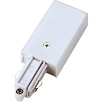 SLV power feed for single-circuit track earth left white