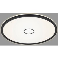 Briloner Free LED-taklampa, Ø 42 cm, svart