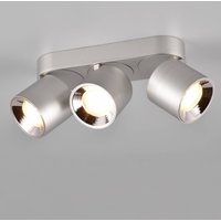 Trio Lighting Guayana downlight GU10 3-bulb nickel