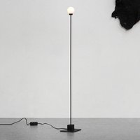 Northern Snowball floor lamp, black