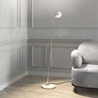 Top Light Puk! 120 Floor LED claires/mates, blanc mat