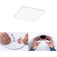 Paulmann Veluna LED downlight 4,000 K 12.5x12.5