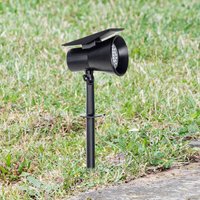 Foco solar Prios LED Birko, altura