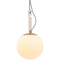 Artemide nh Lampe à suspension en verre, Ø 35 cm