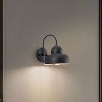 Opviq Vägglampa Berceste 180-A svart/guld