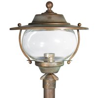 Moretti Luce Adessora seawater resistant lamp post