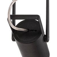 Ivela Drim Spot triphasé E27 ajustable noir