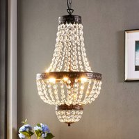 Lindby Belle suspension Jorbe avec du cristal