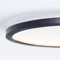 Brilliant Plafonnier LED Mosako Ø 25 cm 3 000 K