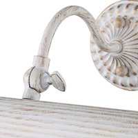 Maytoni Renoir picture light in white, 2 x E14 25 W