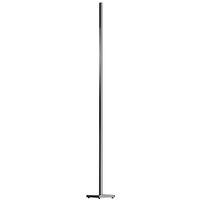 Evotec Black Orix LED floor lamp, remote control, 180 cm