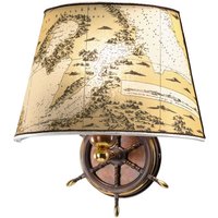 Cremasco Maritim vägglampa Nautica, med en arm, 30 cm
