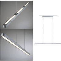 Paulmann URail Lento LED pendant, matt chrome