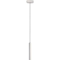 LED-Hängeleuchte Slim, weiß, Aluminium, 2.700 K