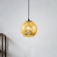 EGLO Albaraccin pendant light, one-bulb, Ø 27 cm