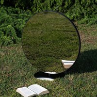 Artemide Se|eS miroir sur pied LED noir 73 cm