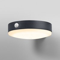 OSRAM LED sensor wall lamp ENDURA STYLE TOSSA Solar 16 cm 830