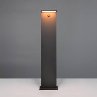 Trio Lighting Ravi LED path light, anthracite, height 100 cm, sensor, IP54