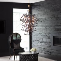 HINKLEY Fulton chandelier 13-bulb