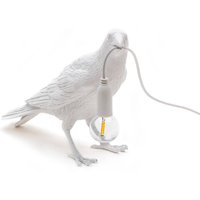 SELETTI Bird Lamp lampe décorative LED, en attente, blanc