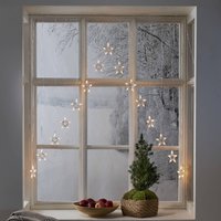 STAR TRADING Decystar LED curtain light, 15-bulb