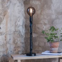 Markslöjd Ramo table lamp, black, metal, height 53 cm