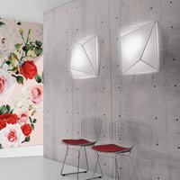 Axo Light Axolight Ukiyo fabric ceiling lamp white 55 cm