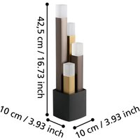 Lampe de table LED EGLO Stars Of Light Estanterios, à 4 lampes