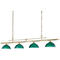 Cremasco Fyrdelad taklampa Biliardo