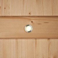 EVN LD3102 recessed light 12V IP68 Ø1.8cm 0.2W 830