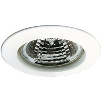 Paulmann Premium Secure HV-inbyggnadsspot, vit