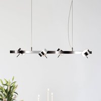 Top Light Suspension PUK QUARTETT, chrome